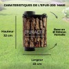 Epur-200 filtre anti-odeurs charbon actif 16 EH | HYDRODIV
