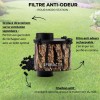 Epur-200 filtre anti-odeurs charbon actif 16 EH | HYDRODIV