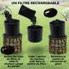 EPUR-200 filtre anti-odeurs charbon actif HYDRODIV - photo 27