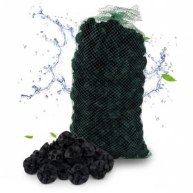 Filtre pour fosse septique HYDRODIV 60L, filet filtrant haute performance remplaçant 25kg de pouzzolane avec média filtrant anti-colmatage.