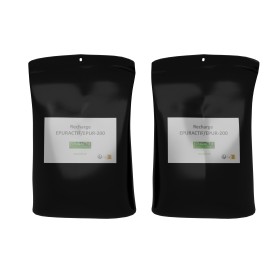 Recharge MAXI de charbon actif en pellets pour filtres EPUR-ACTIF et EPUR-200, lot de deux sachets, format économique.