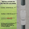 Filtre anti-odeurs Epur-100-110 à coulisses HYDRODIV - photo 8