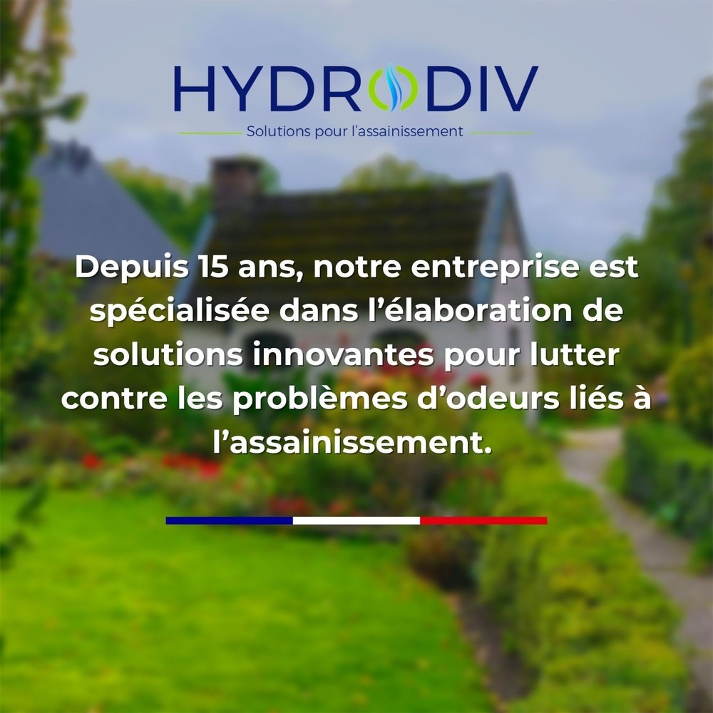 FILTRE ANTI-ODEURS AU CHARBON ACTIF POUR FOSSE SEPTIQUE , TOUTES EAUX , Ø 100 MM , COLORIS GRIS