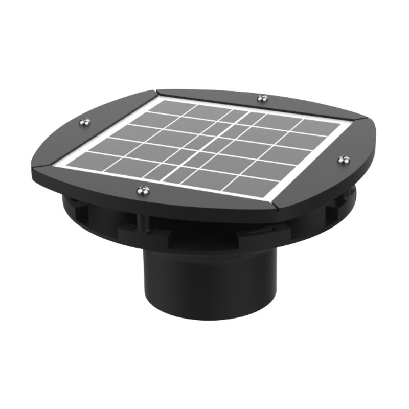 EXTRACTEUR SOLAIRE RECHARGEABLE POUR FOSSE SEPTIQUE
