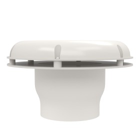 Extracteur solaire pour évent de fosse septique, toutes eaux, filtre compact, WC autonome