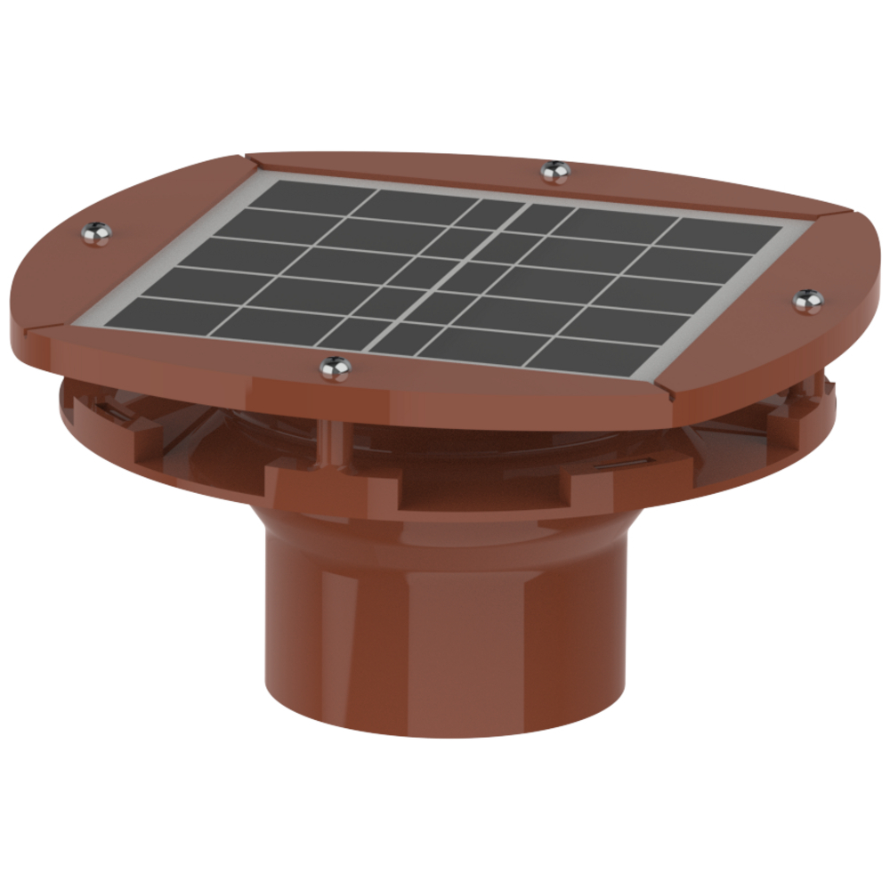 EXTRACTEUR SOLAIRE RECHARGEABLE POUR FOSSE SEPTIQUE