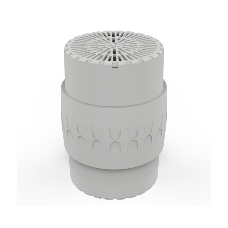 EPUR-100-110 FILTRE ANTI-ODEURS AU CHARBON ACTIF POUR FOSSE SEPTIQUE , TOUTES EAUX , Ø 100 MM