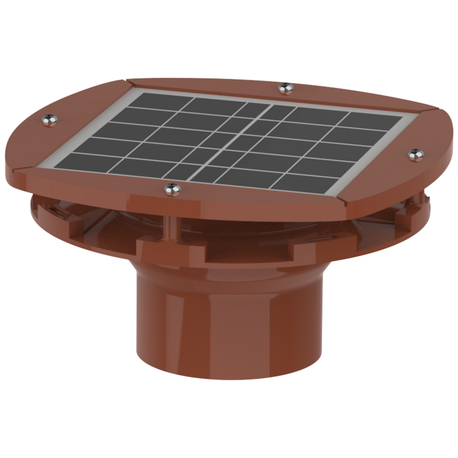 EXTRACTEUR SOLAIRE RECHARGEABLE POUR FOSSE SEPTIQUE