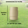 Filtre anti-odeurs Epur-100-110 mâle HYDRODIV - photo 9