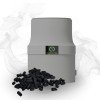 Filtre anti-odeur Sanifiltre pour fosse septique avec granulés de charbon actif haute performance.