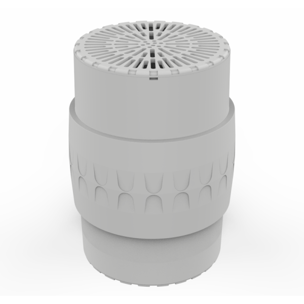 Filtre anti-odeurs EPUR-100 pour fosse septique, toutes eaux, poste de relevage, cartouche au charbon actif