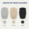 FILTRE ANTI-ODEURS EPUR-100-110 AU CHARBON ACTIF POUR FOSSE SEPTIQUE, TOUTES EAUX , Ø 100-110MM